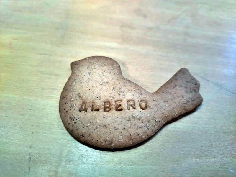ALBEROクッキー（ルリビタキ）